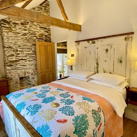 Unique Retreat - 2 Bedroom Cliff Top Cottage With Large Terrace Portloe Zewnętrze zdjęcie