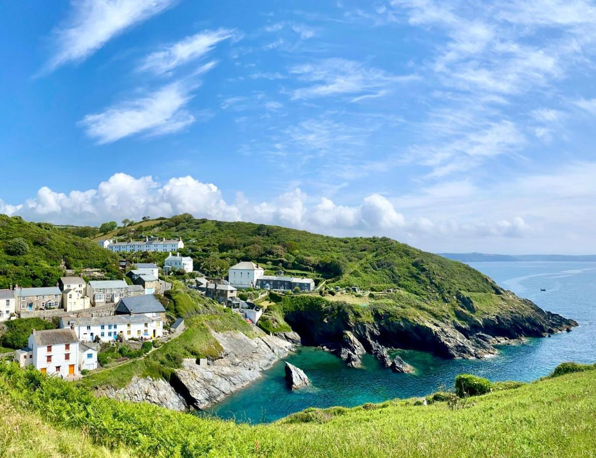 Unique Retreat - 2 Bedroom Cliff Top Cottage With Large Terrace Portloe Zewnętrze zdjęcie