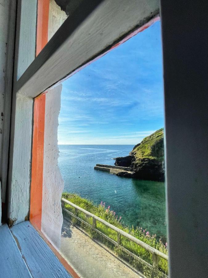 Unique Retreat - 2 Bedroom Cliff Top Cottage With Large Terrace Portloe Zewnętrze zdjęcie