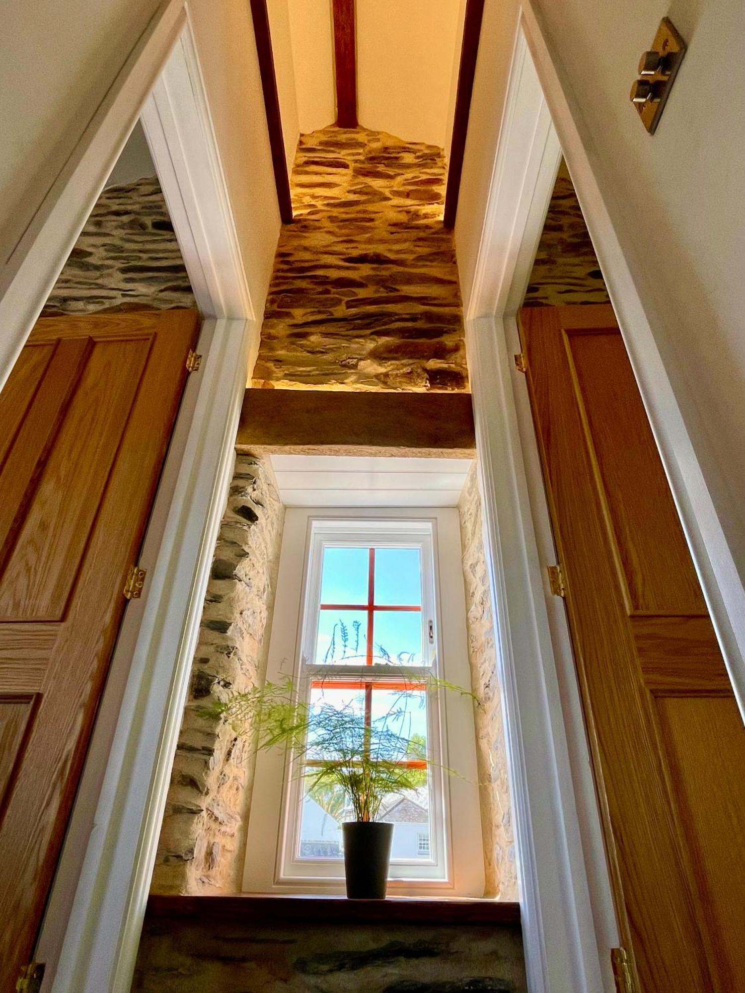 Unique Retreat - 2 Bedroom Cliff Top Cottage With Large Terrace Portloe Zewnętrze zdjęcie