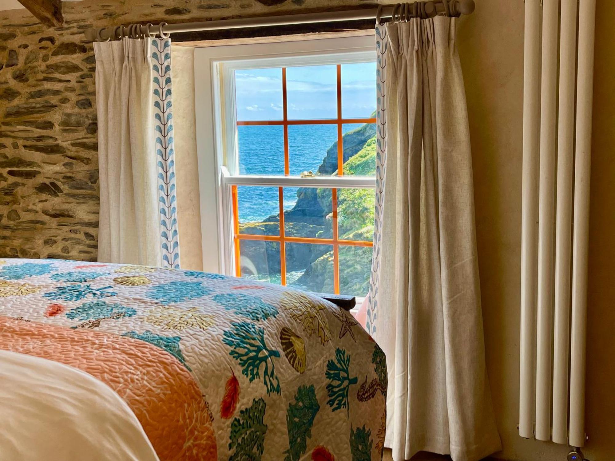 Unique Retreat - 2 Bedroom Cliff Top Cottage With Large Terrace Portloe Zewnętrze zdjęcie