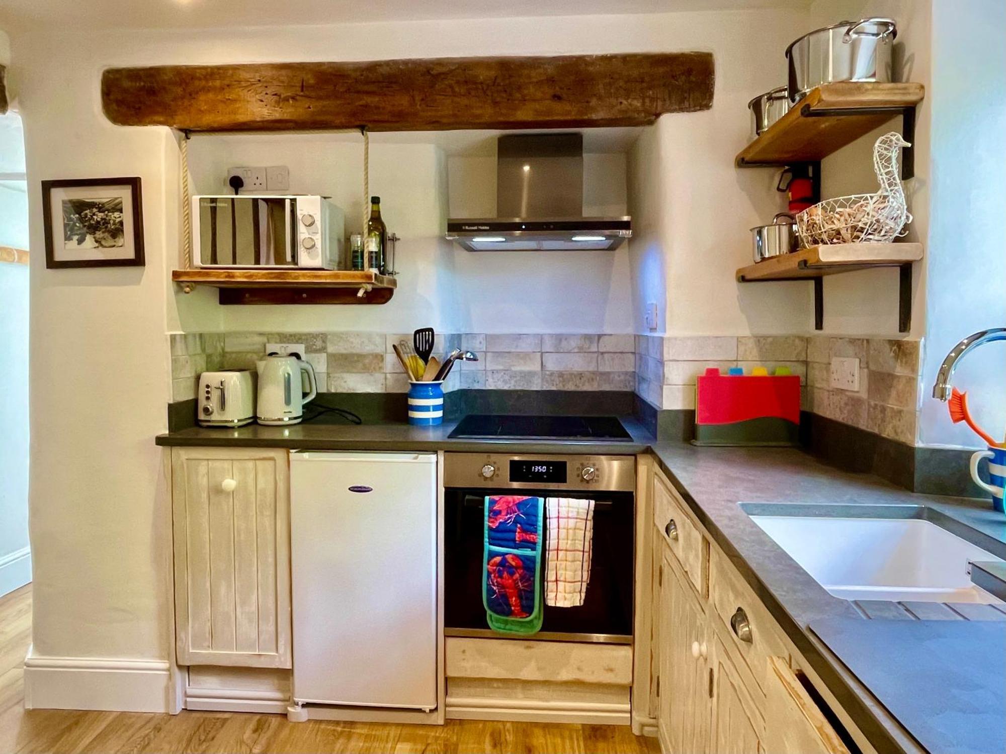 Unique Retreat - 2 Bedroom Cliff Top Cottage With Large Terrace Portloe Zewnętrze zdjęcie
